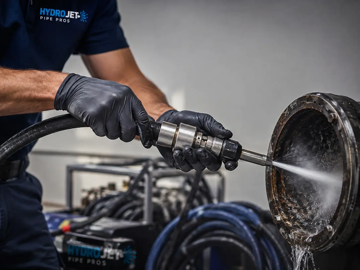Hydro Jet Pipe Descaling in Bentonville, AR